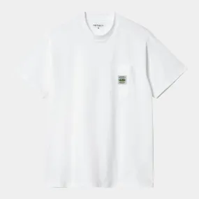 Carhartt WIP Field Pocket T-Shirt - White