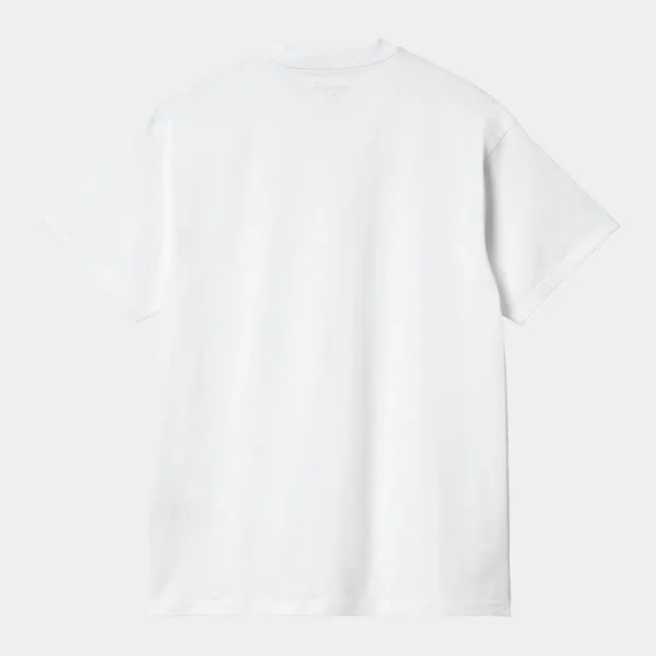 Carhartt WIP Field Pocket T-Shirt - White