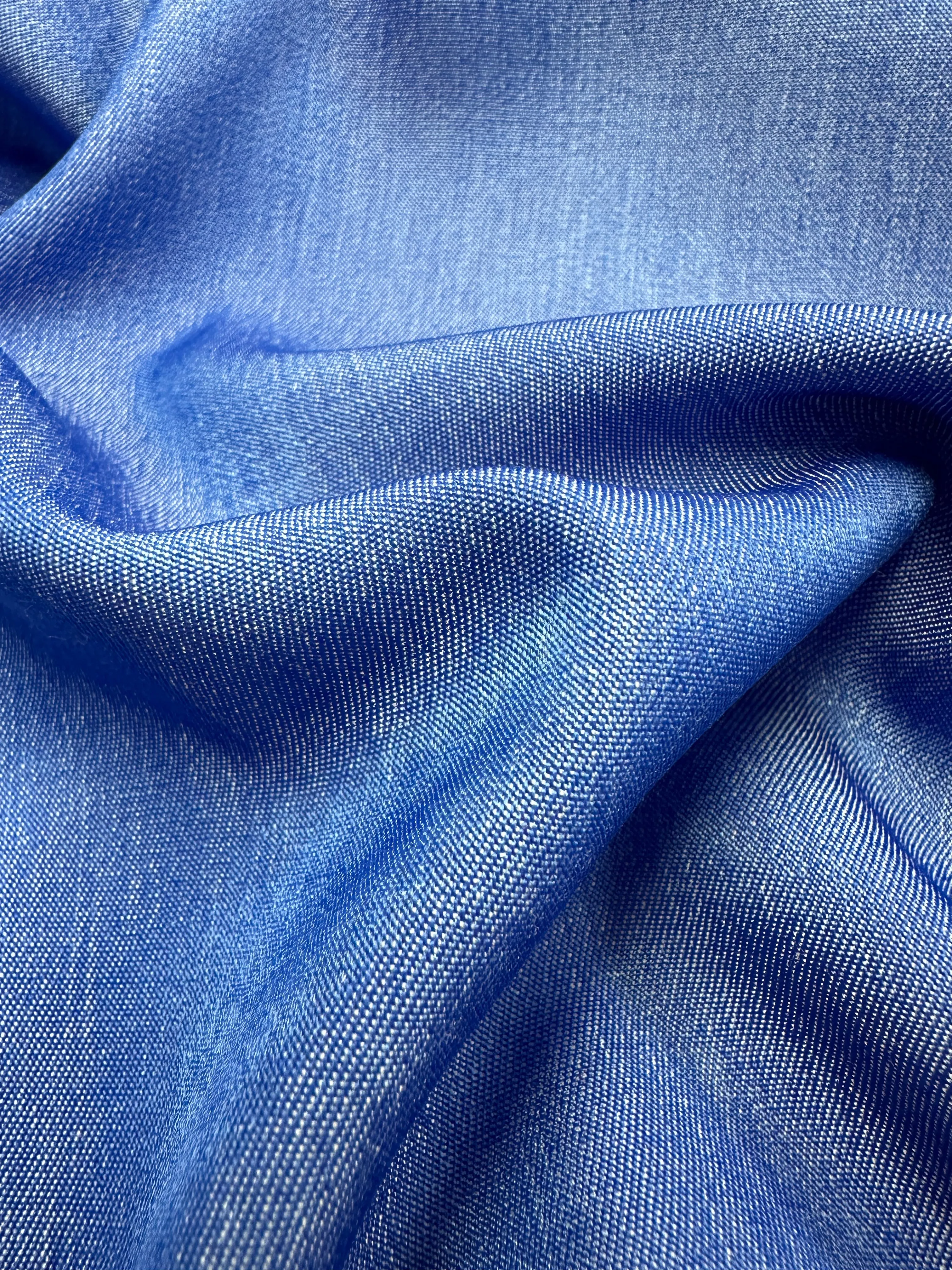 Chambray - Victoria Blue - 150cm