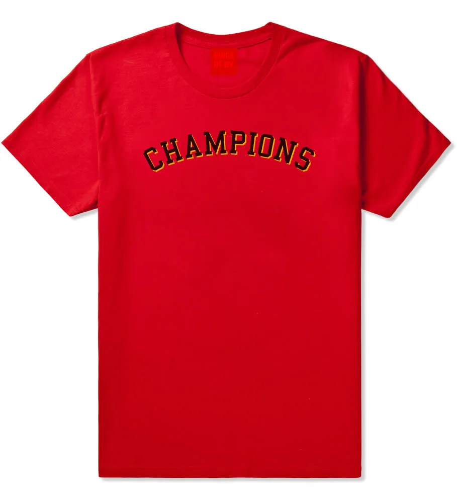 Champions Boys Kids T-Shirt