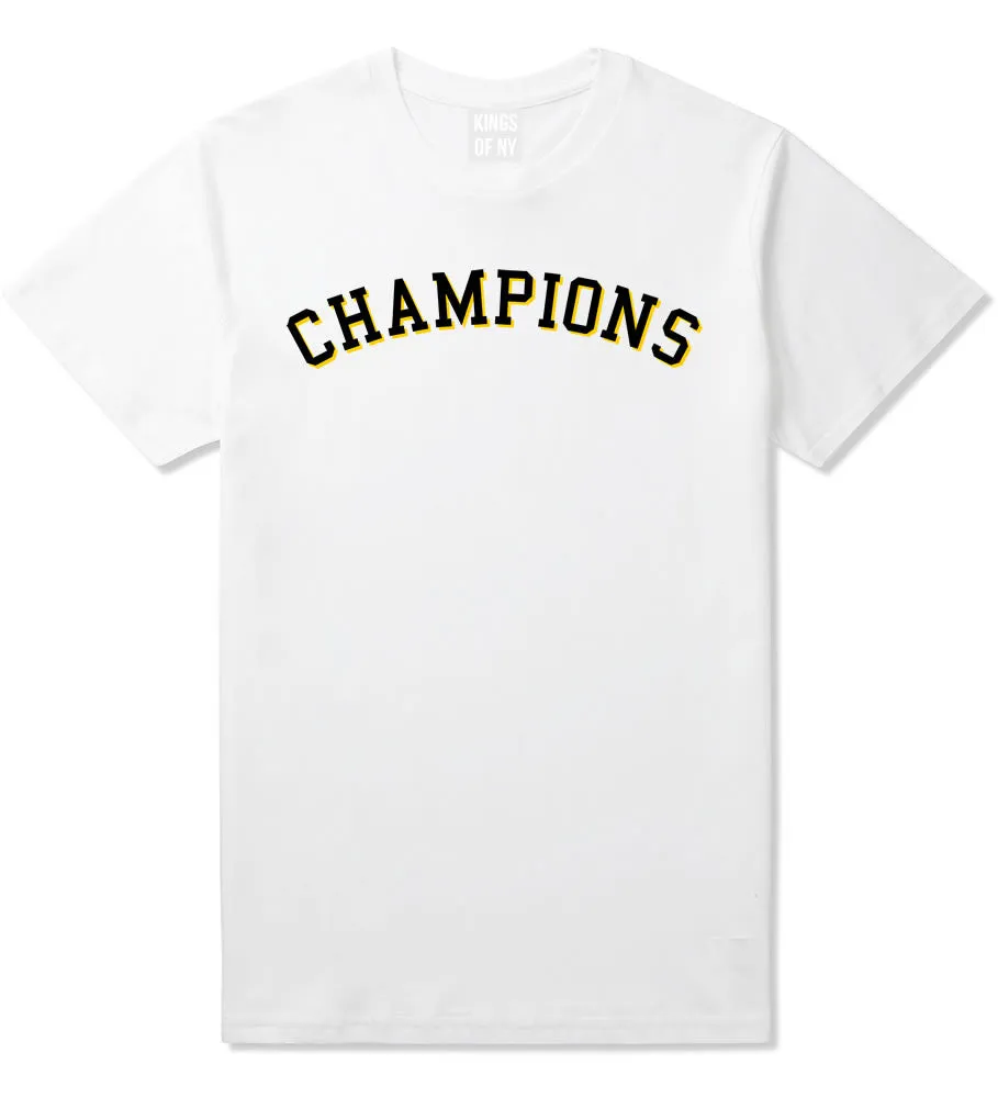 Champions Boys Kids T-Shirt