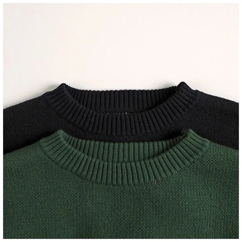 Children's O-Neck Knit Vest