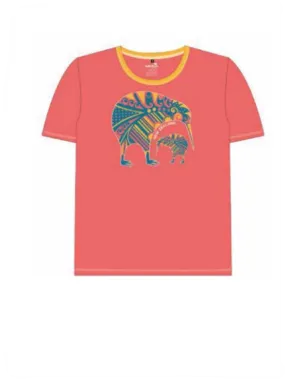 Children's T Shirt Two Kiwi