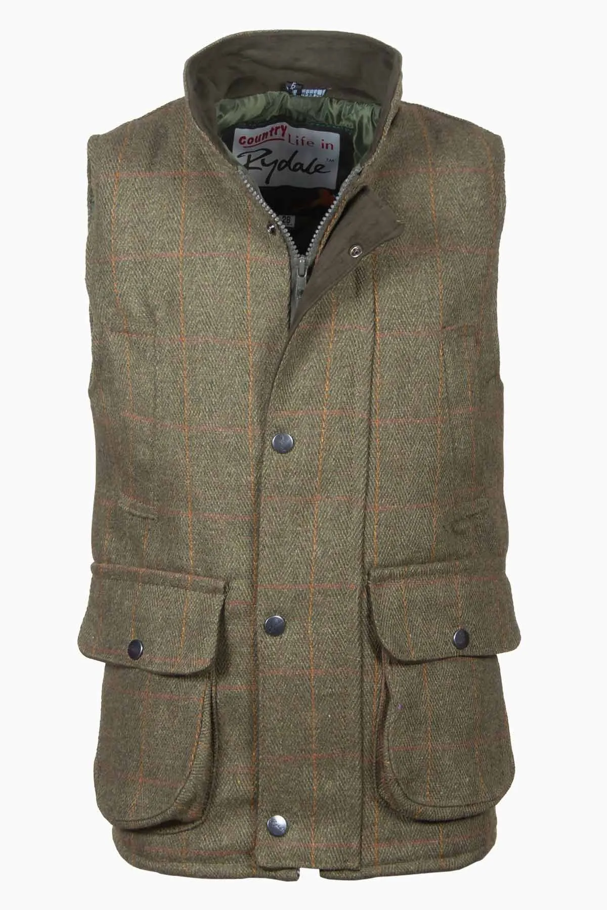 Children's Tweed Waistcoat - Derby