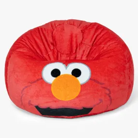 Classic Kids Bean Bag Chair 1-5 yr - Elmo