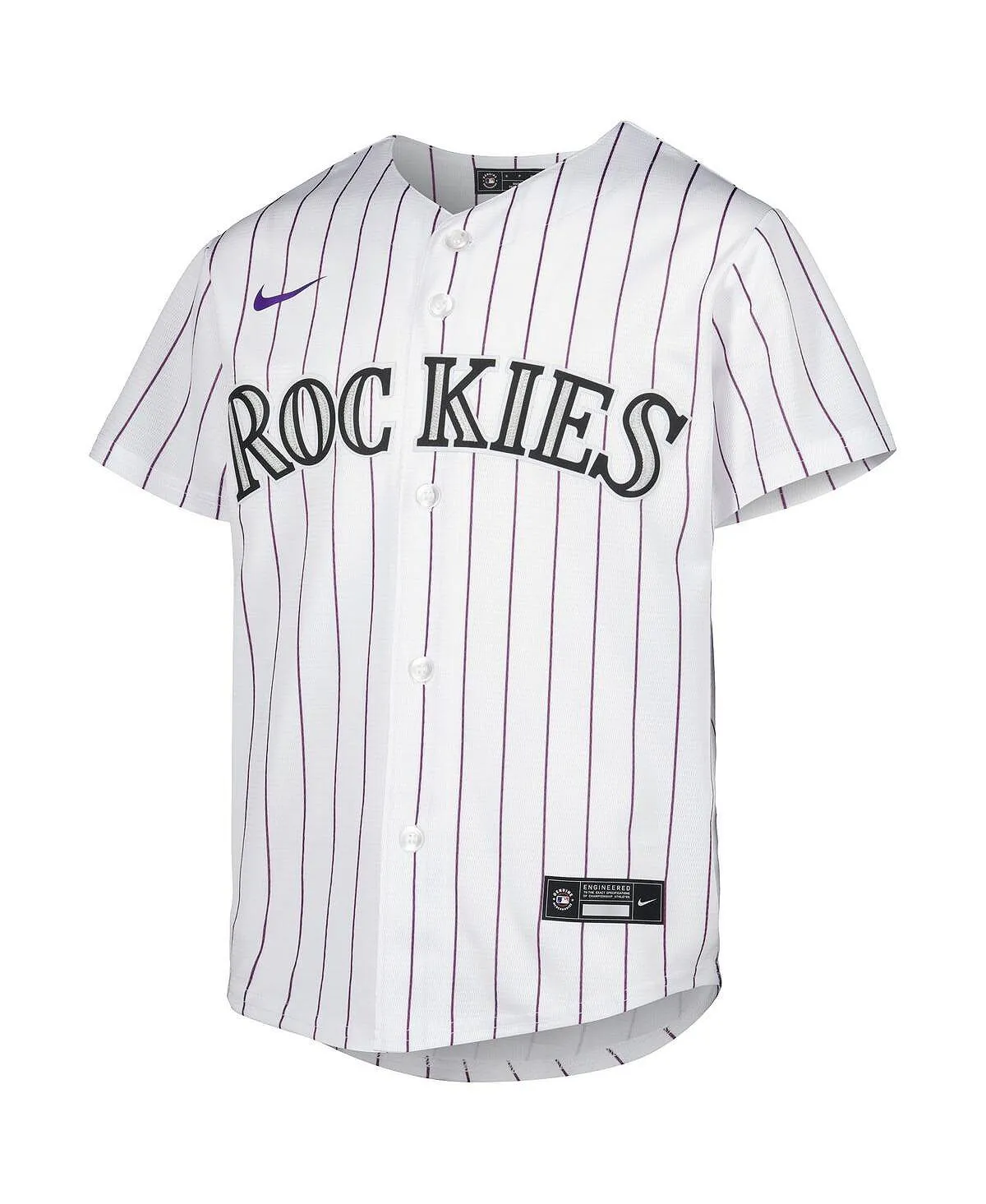 Colorado Rockies Chris Bryant White Big Boys and Girls Jerseys home replica Nike player