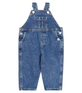 Cotton baby mingo denim overalls Liewood, blue