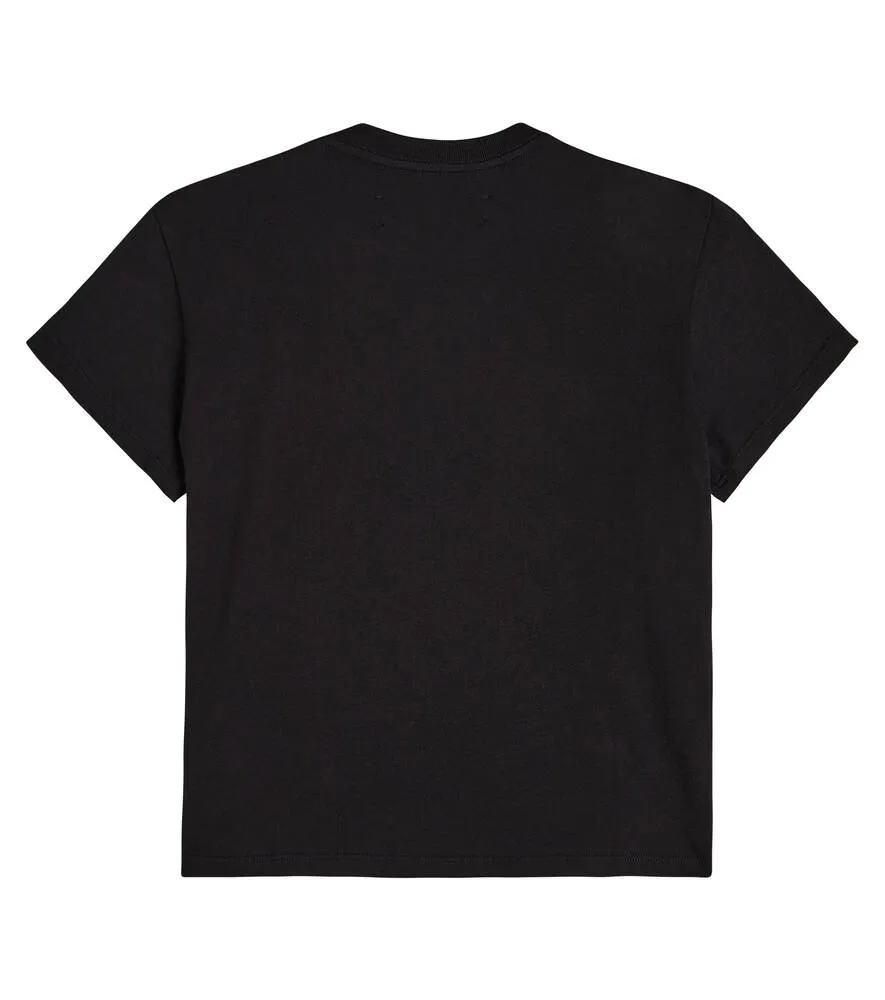 Crayon Sketch Amiri Cotton Jersey T-Shirt, Black