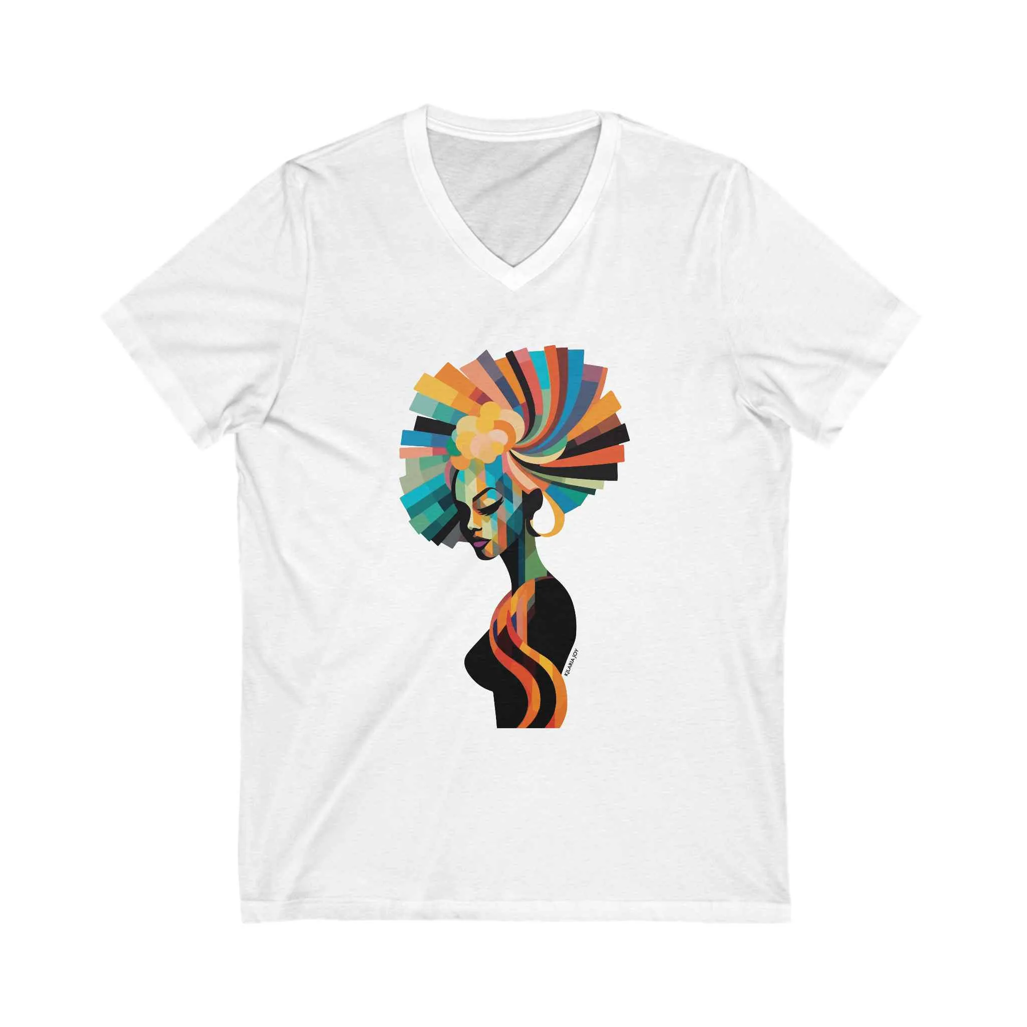 Crown of Colors Women's Premium V-neck T-shirt