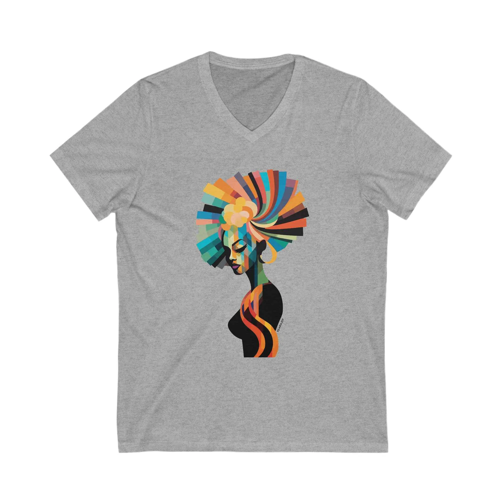 Crown of Colors Women's Premium V-neck T-shirt