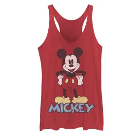 Disney Mickey Junior 90's Mickey Mouse Tank Top Licensed Character