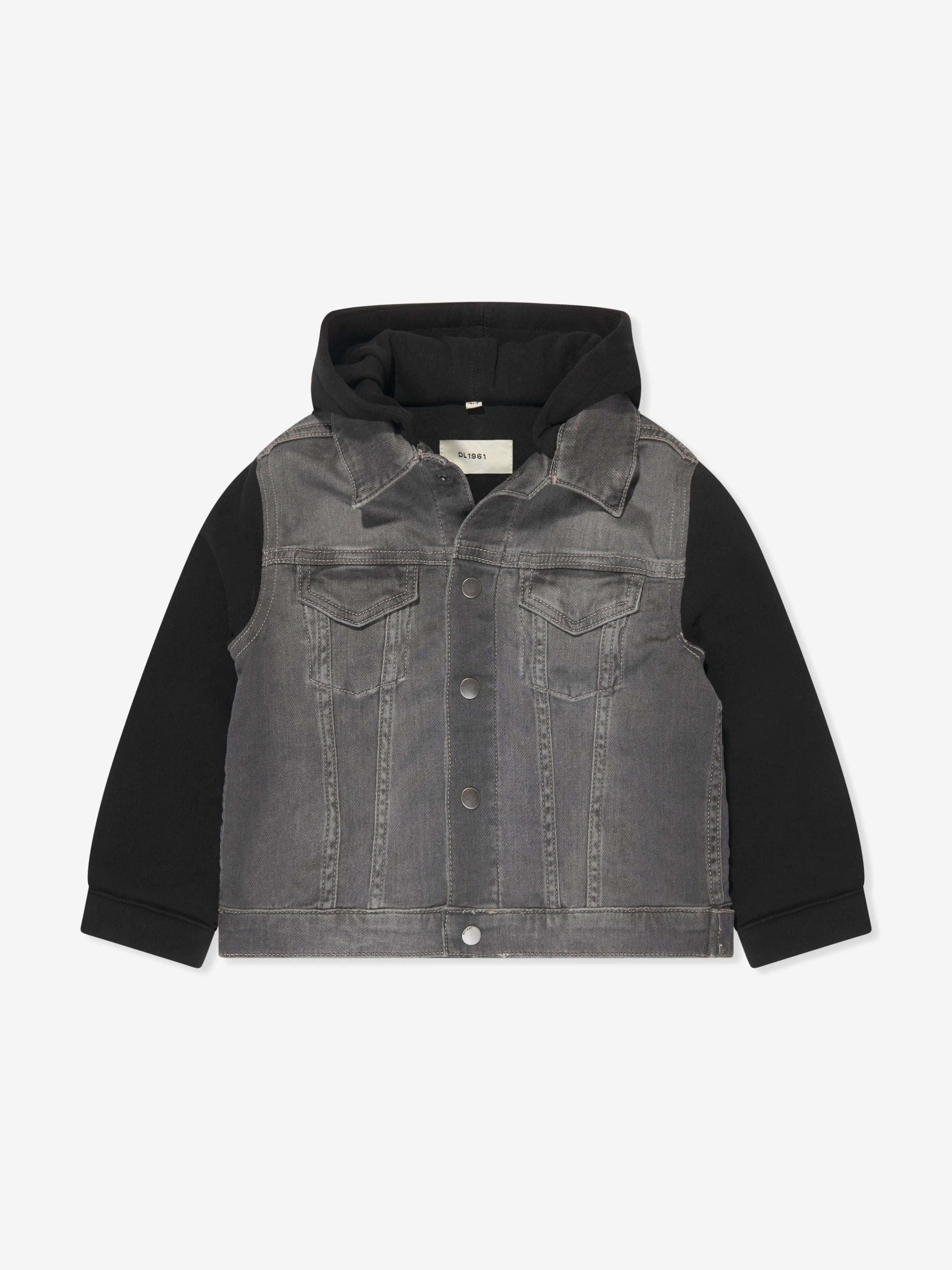 DL1961 Boys Manning Jacket in Grey