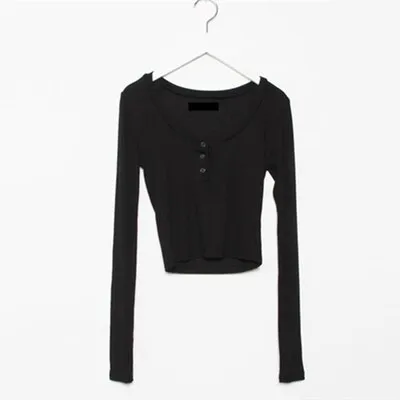 DressBetty - Basic Long Sleeve T-shirts