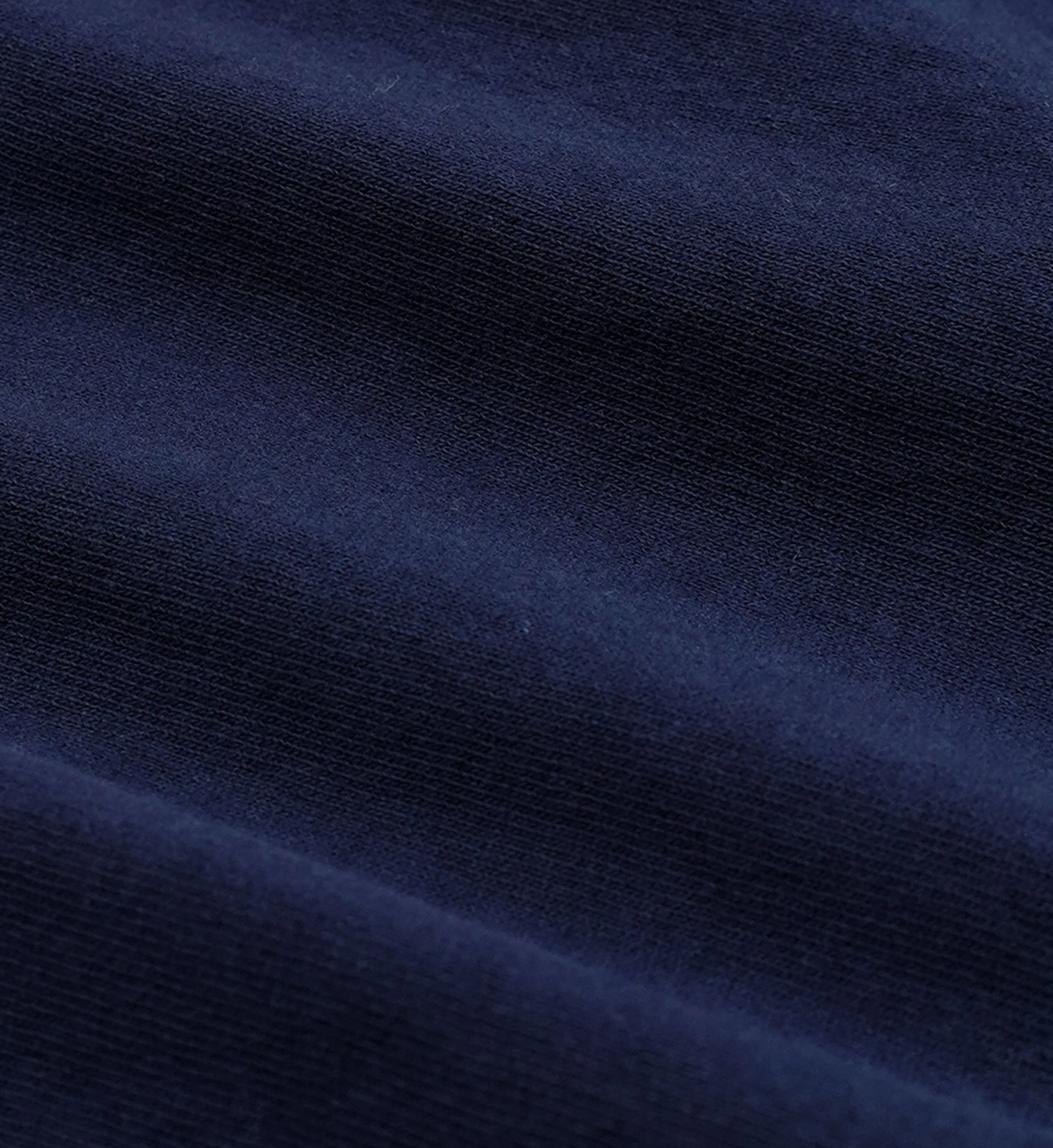 Eden Crest Crewneck - Navy/White