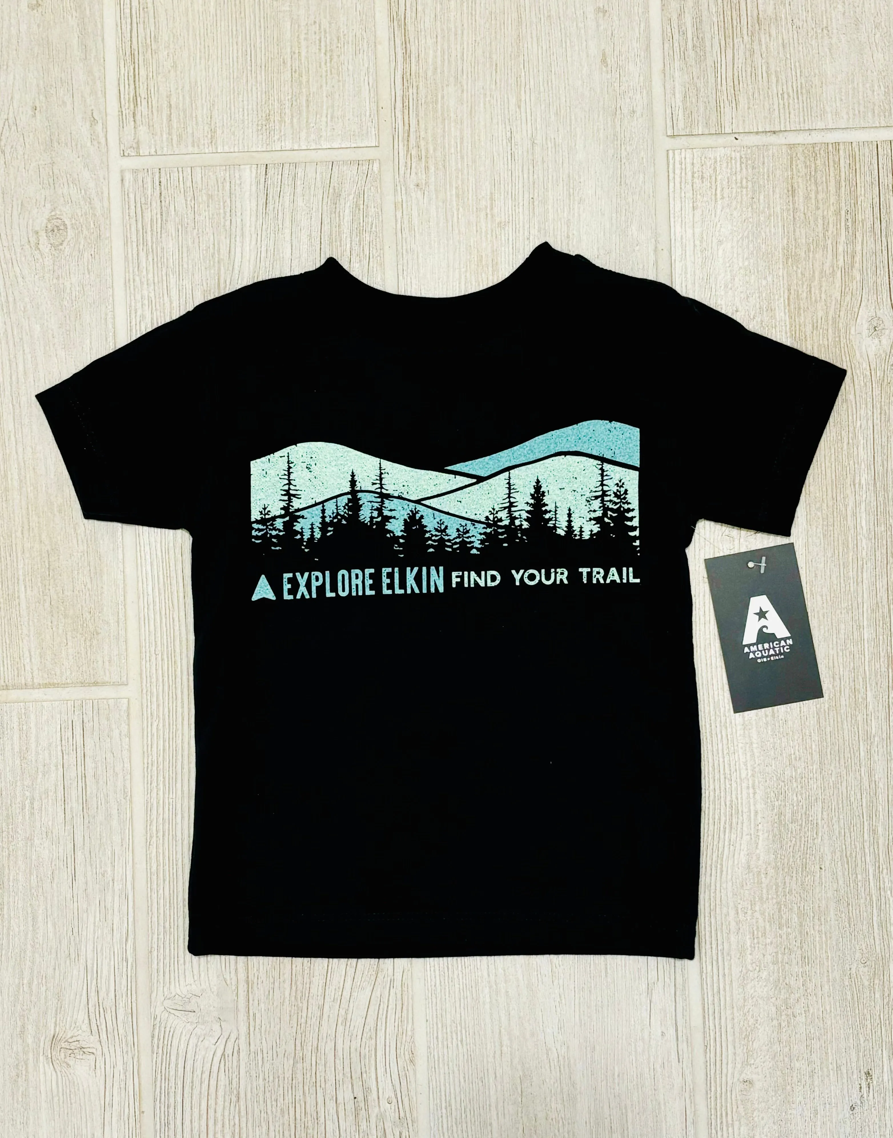 Explore Elkin Mountain Toddler Tee