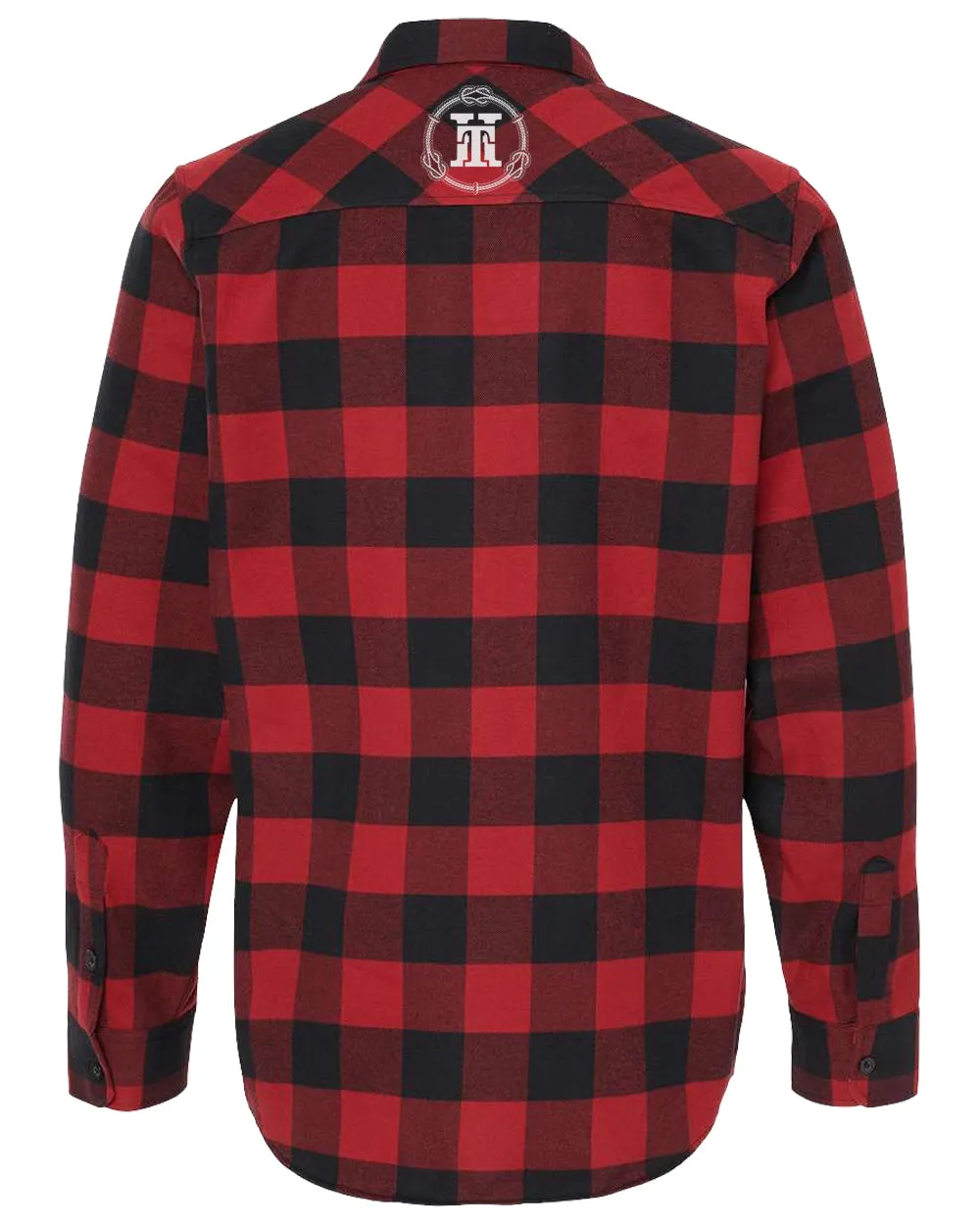 FLANNEL SHIRT-(Yarn-Dyed Long Sleeve)-RB