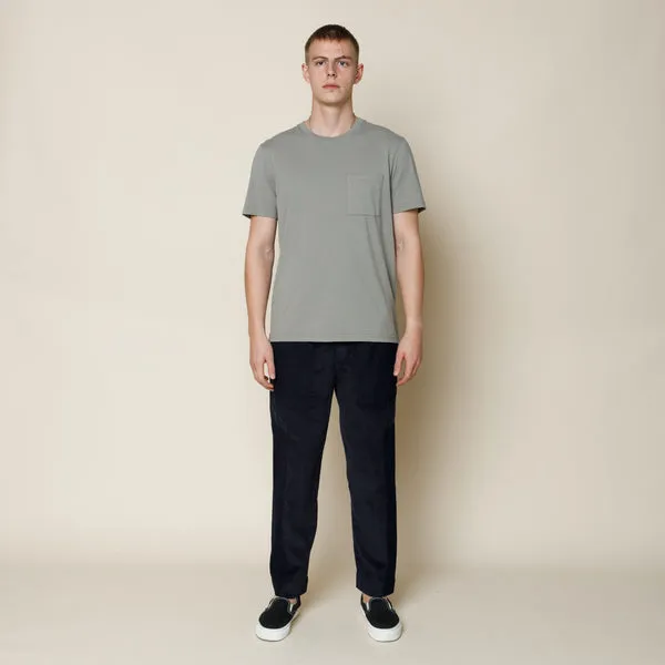 Folk Pocket Assembly T-Shirt Peat