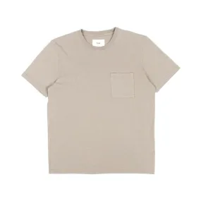 Folk Pocket Assembly T-Shirt Peat