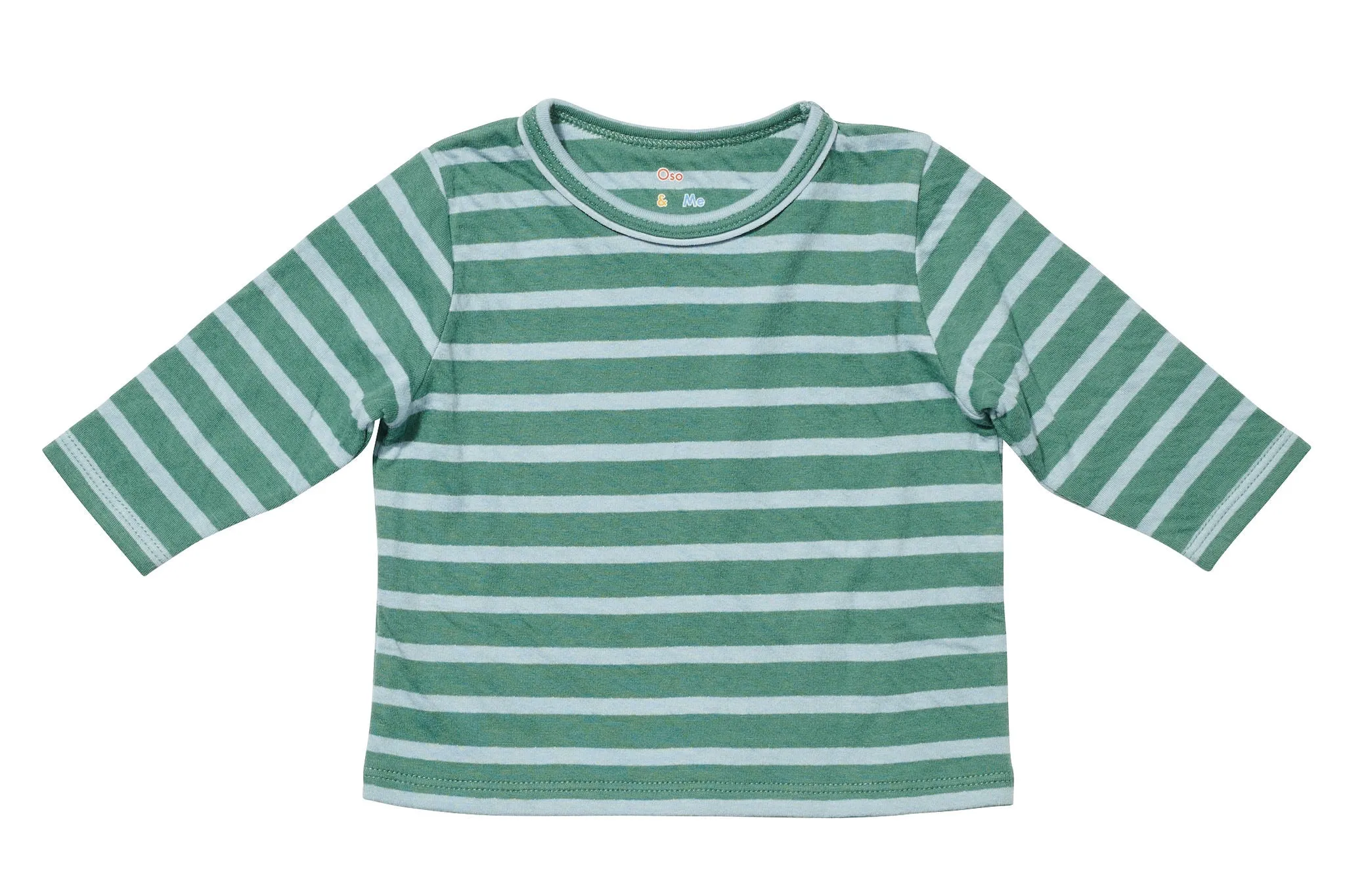 Forest Stripe Edward Long-Sleeve Tee