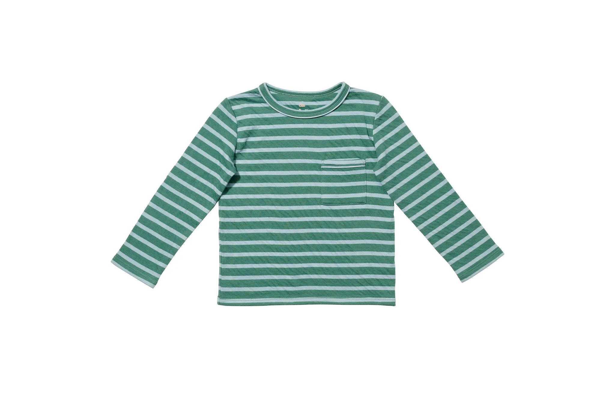 Forest Stripe Edward Long-Sleeve Tee