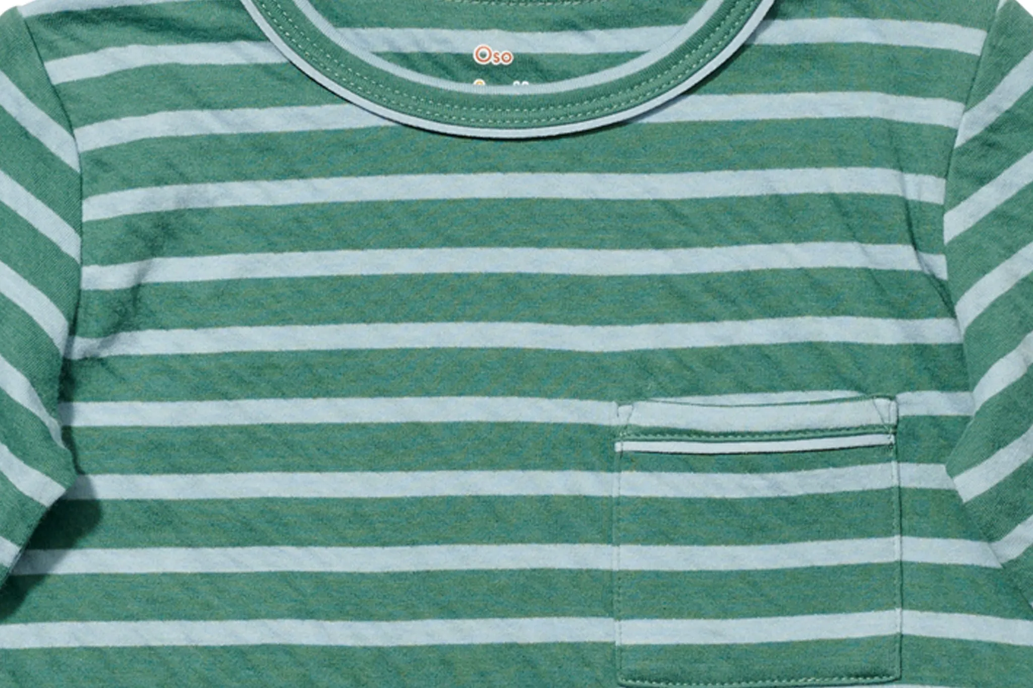 Forest Stripe Edward Long-Sleeve Tee