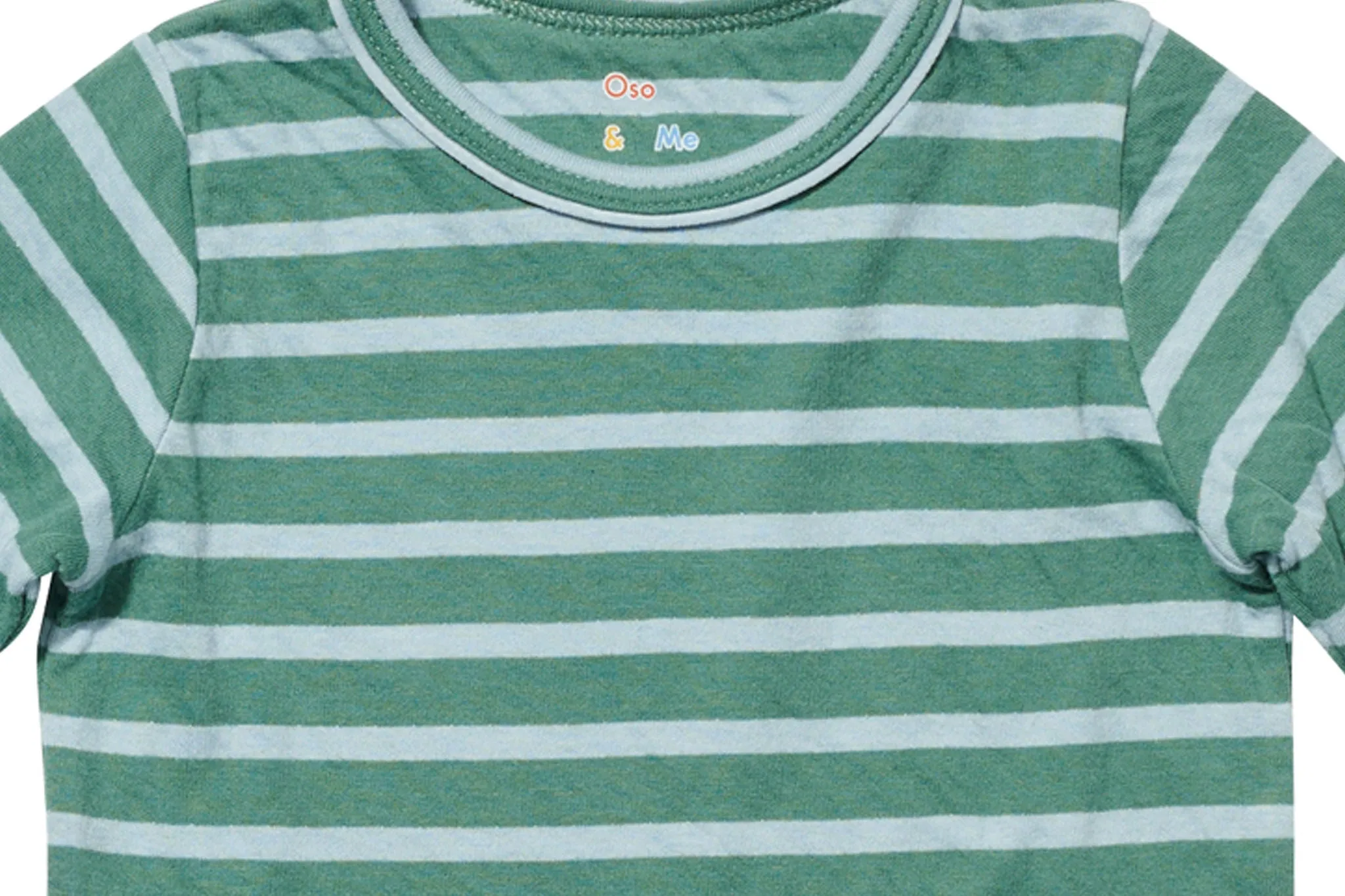 Forest Stripe Edward Long-Sleeve Tee