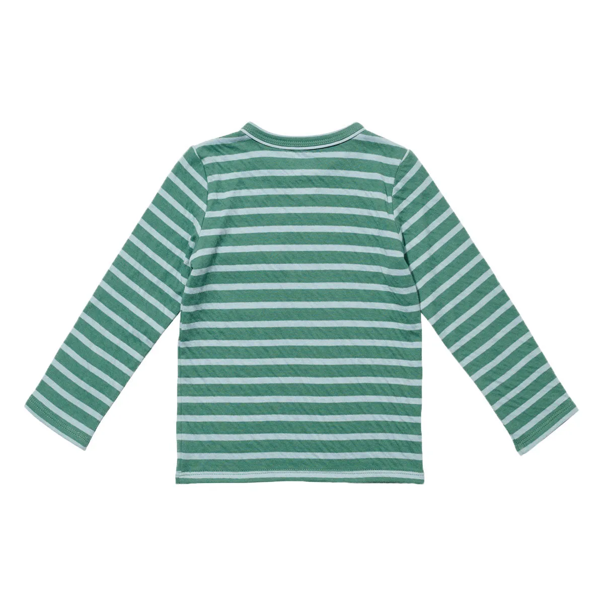 Forest Stripe Edward Long-Sleeve Tee