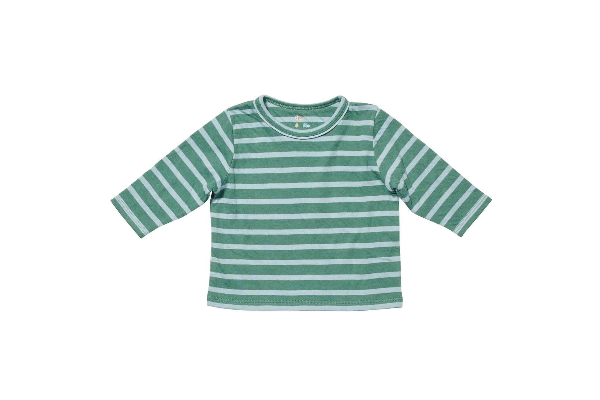 Forest Stripe Edward Long-Sleeve Tee