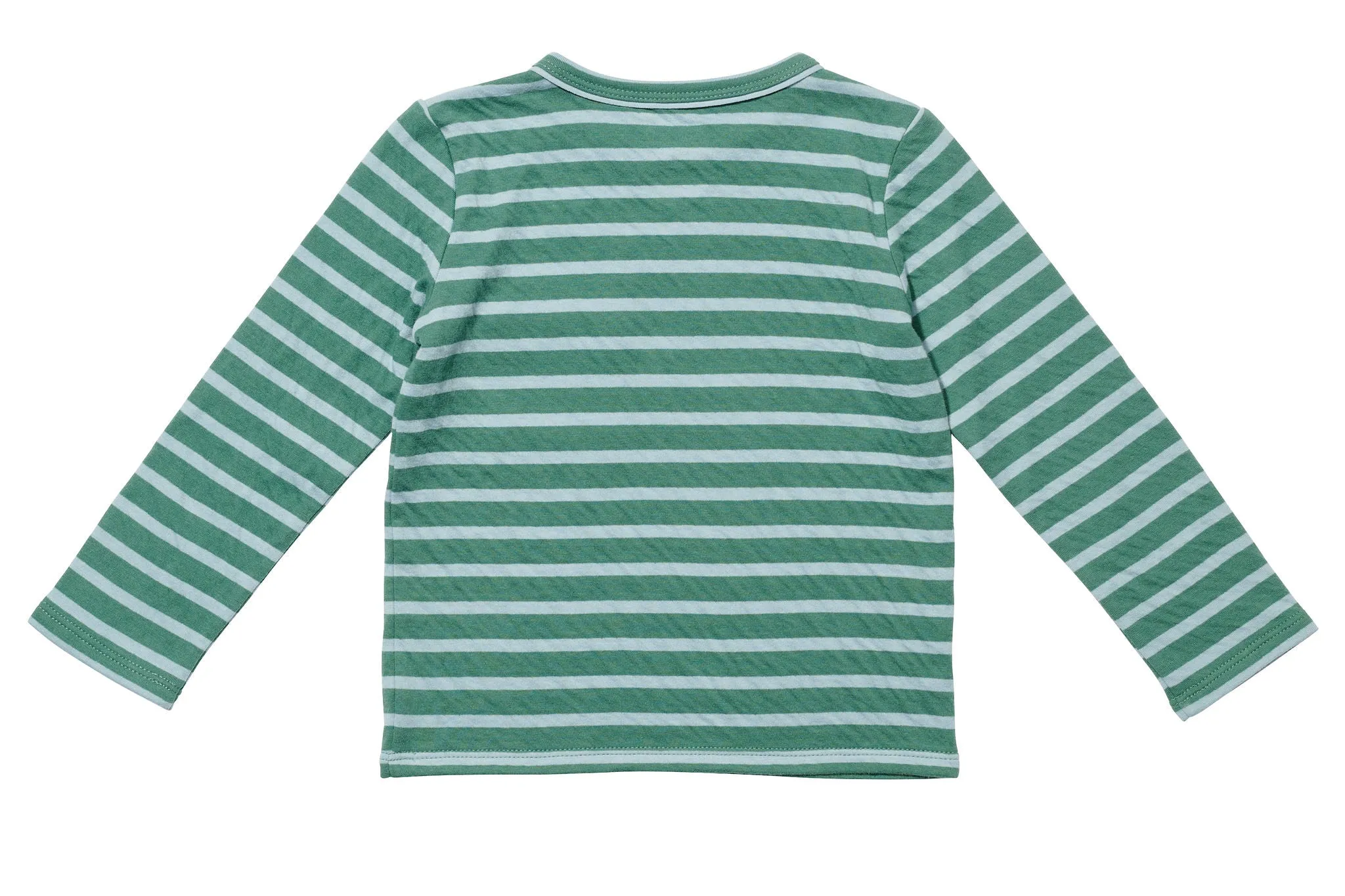 Forest Stripe Edward Long-Sleeve Tee