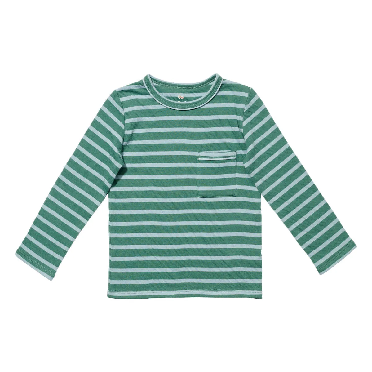 Forest Stripe Edward Long-Sleeve Tee