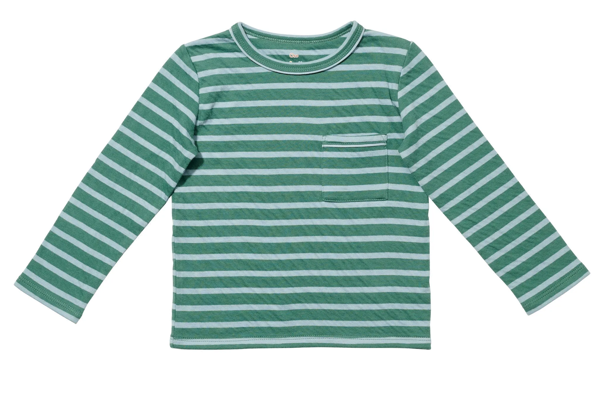 Forest Stripe Edward Long-Sleeve Tee