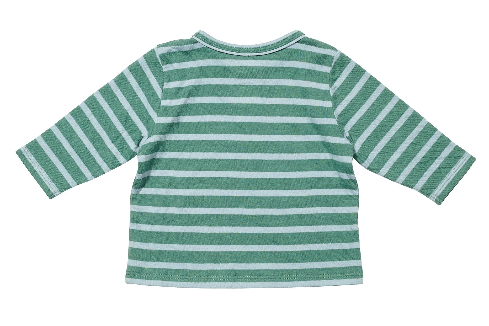 Forest Stripe Edward Long-Sleeve Tee