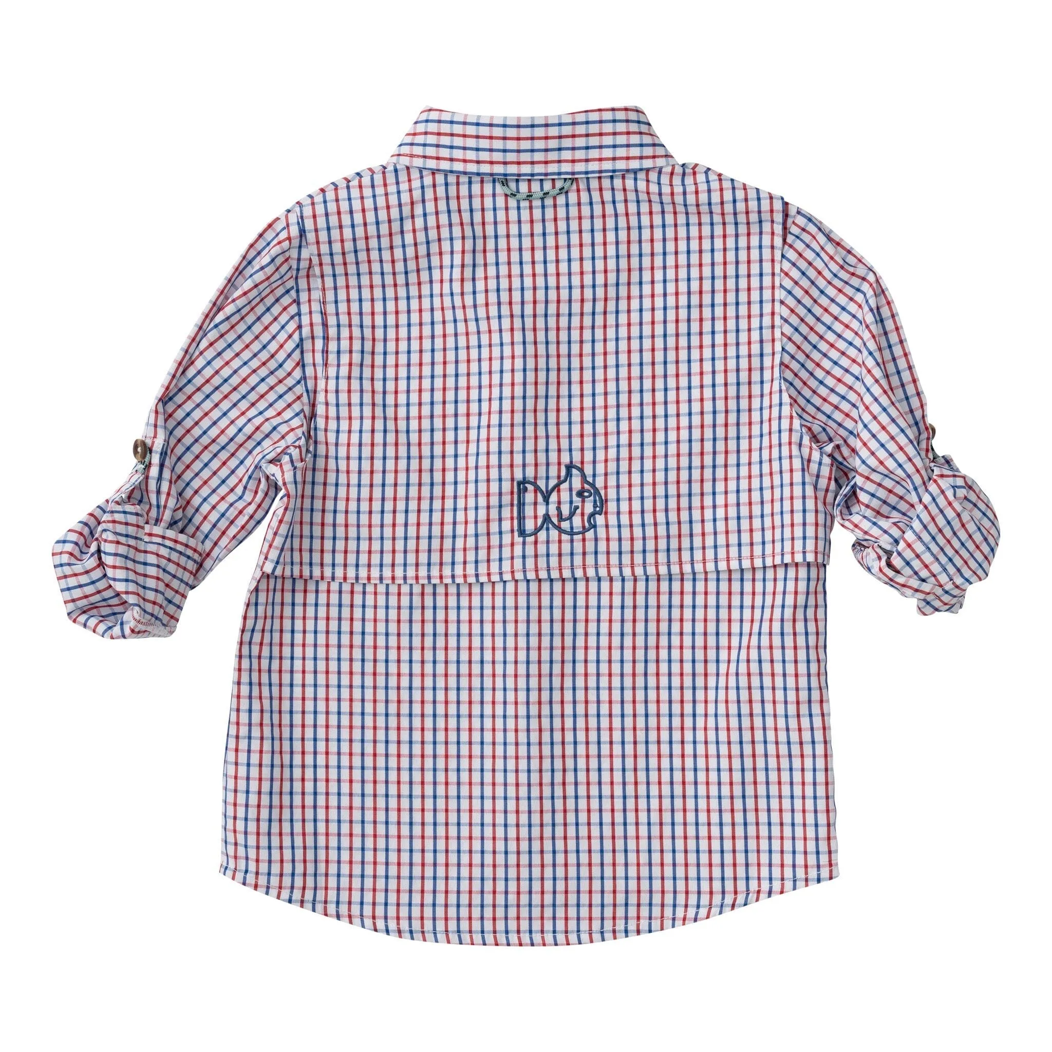 Founders' Fishing Shirt - Americana Plaid