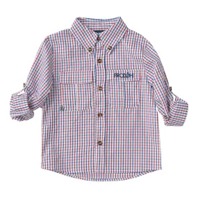 Founders' Fishing Shirt - Americana Plaid