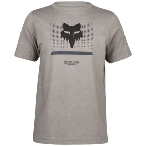 Fox Racing  Youth Optical Short Sleeve Tee T-Shirt Midweight Heather Graphite