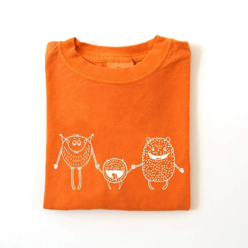 Friendly Monster Long Sleeve Tee