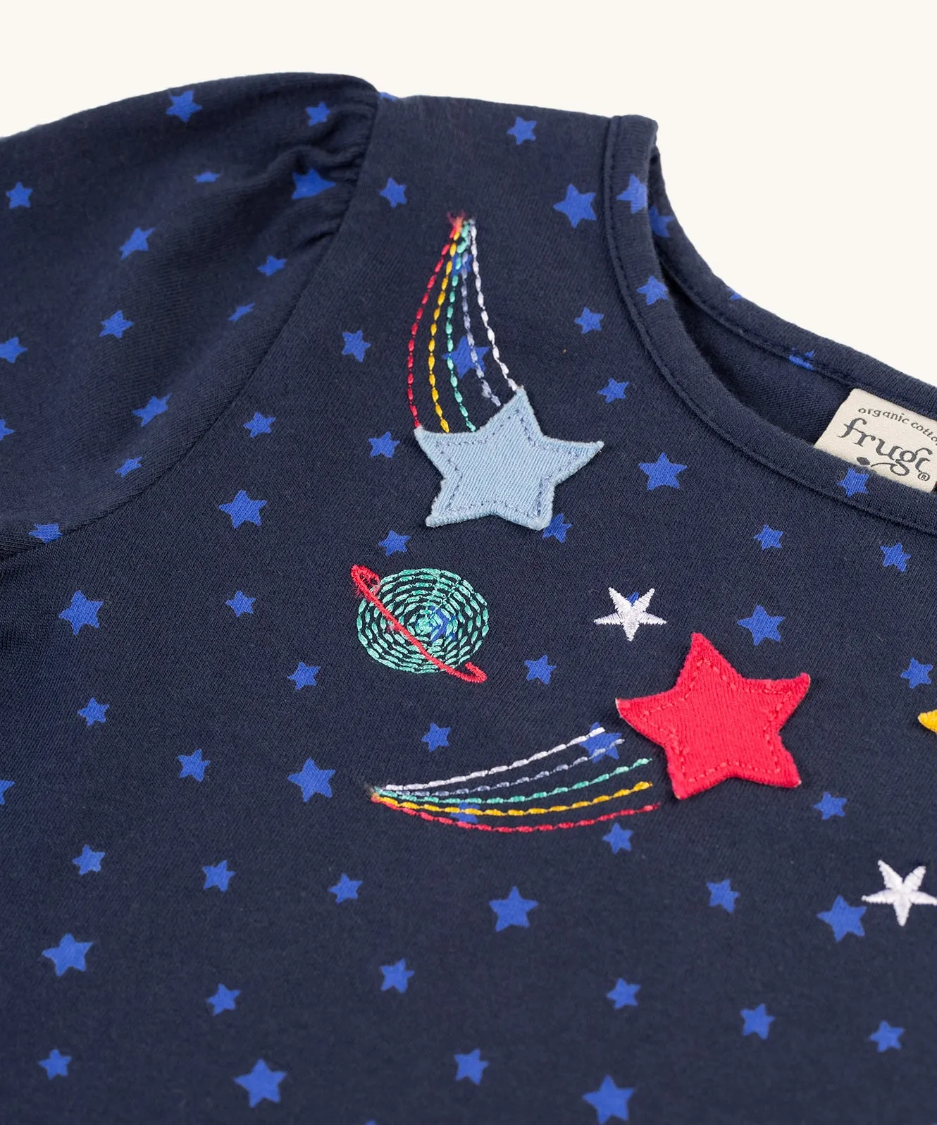 Frugi Laia Top - Starry Night/Space