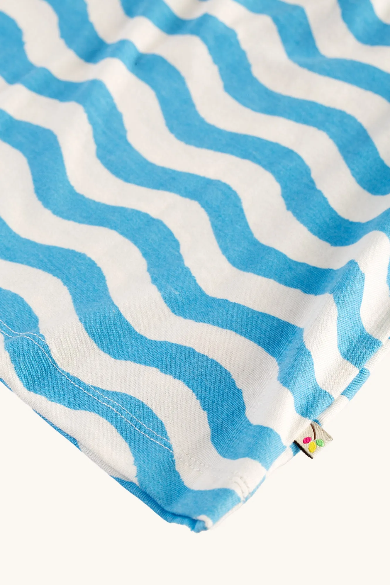 Frugi Melody Top - Wave Stripe