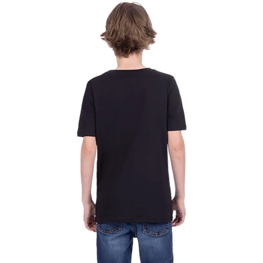 FXR Helium Premium T-Shirt Black/HiVis