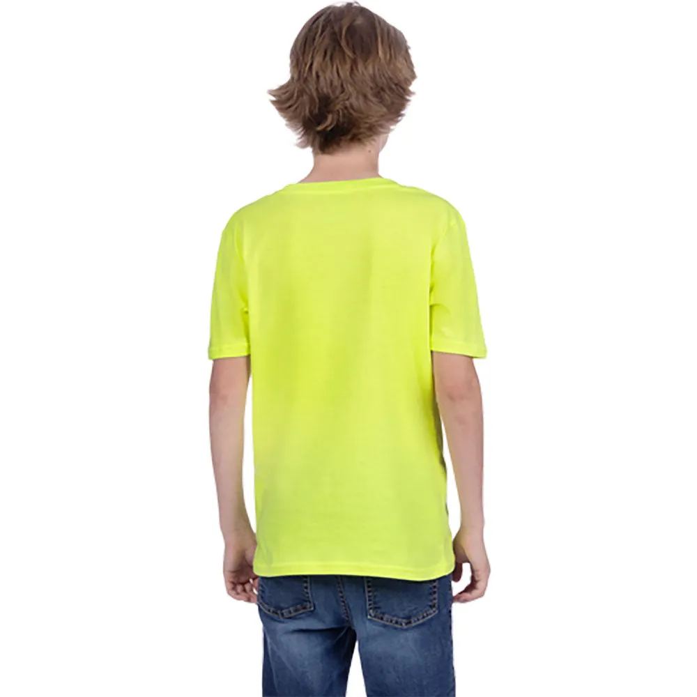 FXR Podium Premium T-Shirt HiVis/Asphalt Yellow