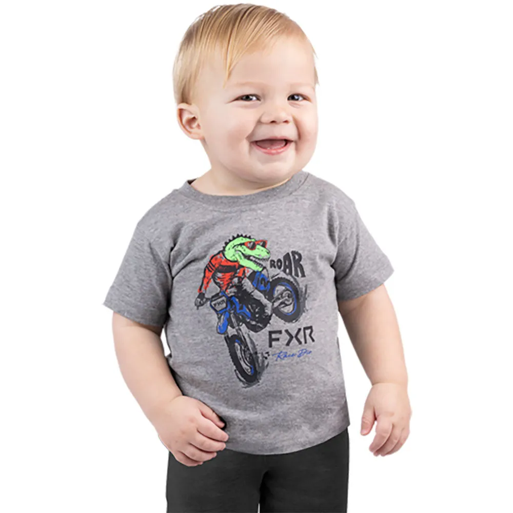 FXR Toddler T-Rad Premium T-Shirt Grey Heather