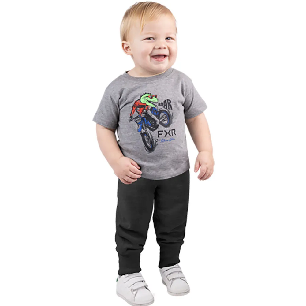 FXR Toddler T-Rad Premium T-Shirt Grey Heather