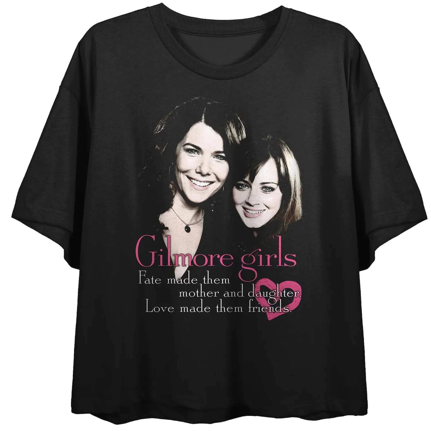 Gilmore Girls Junior Solid Graphic Tee Licensed Character