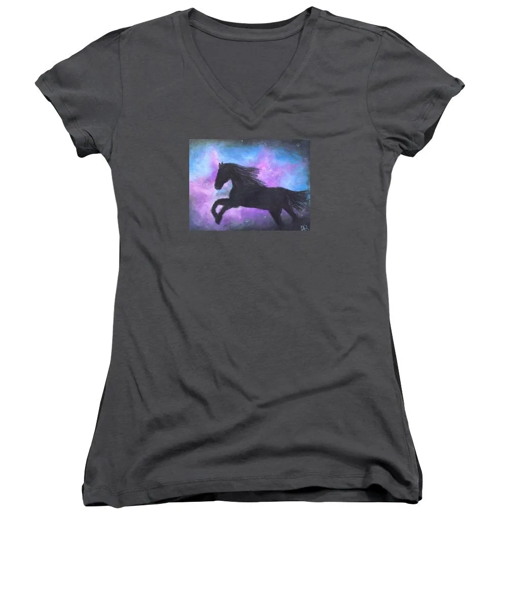 Glactic Trott - Women's V-Neck