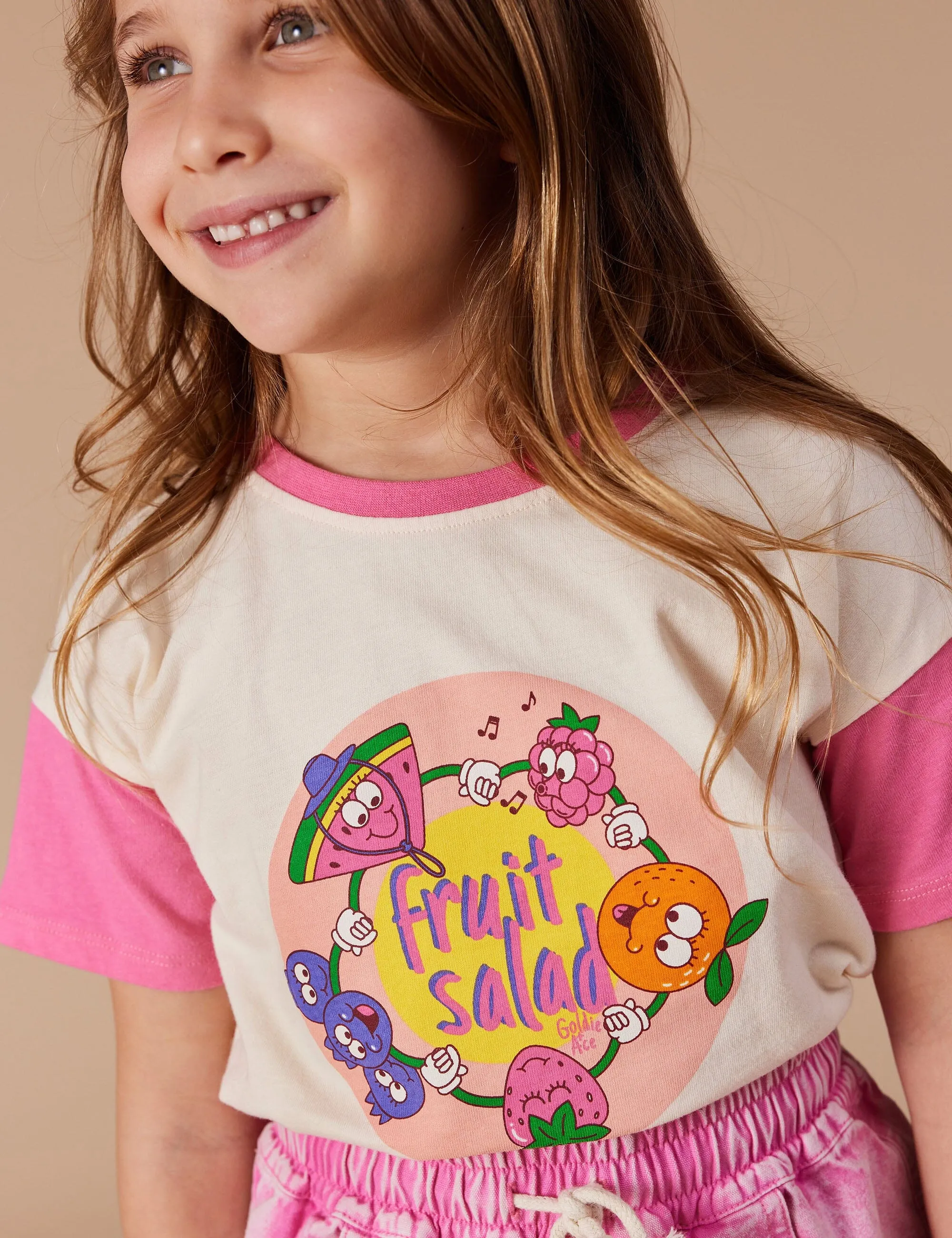 Goldie & Ace - Fruit Salad Friends T-Shirt