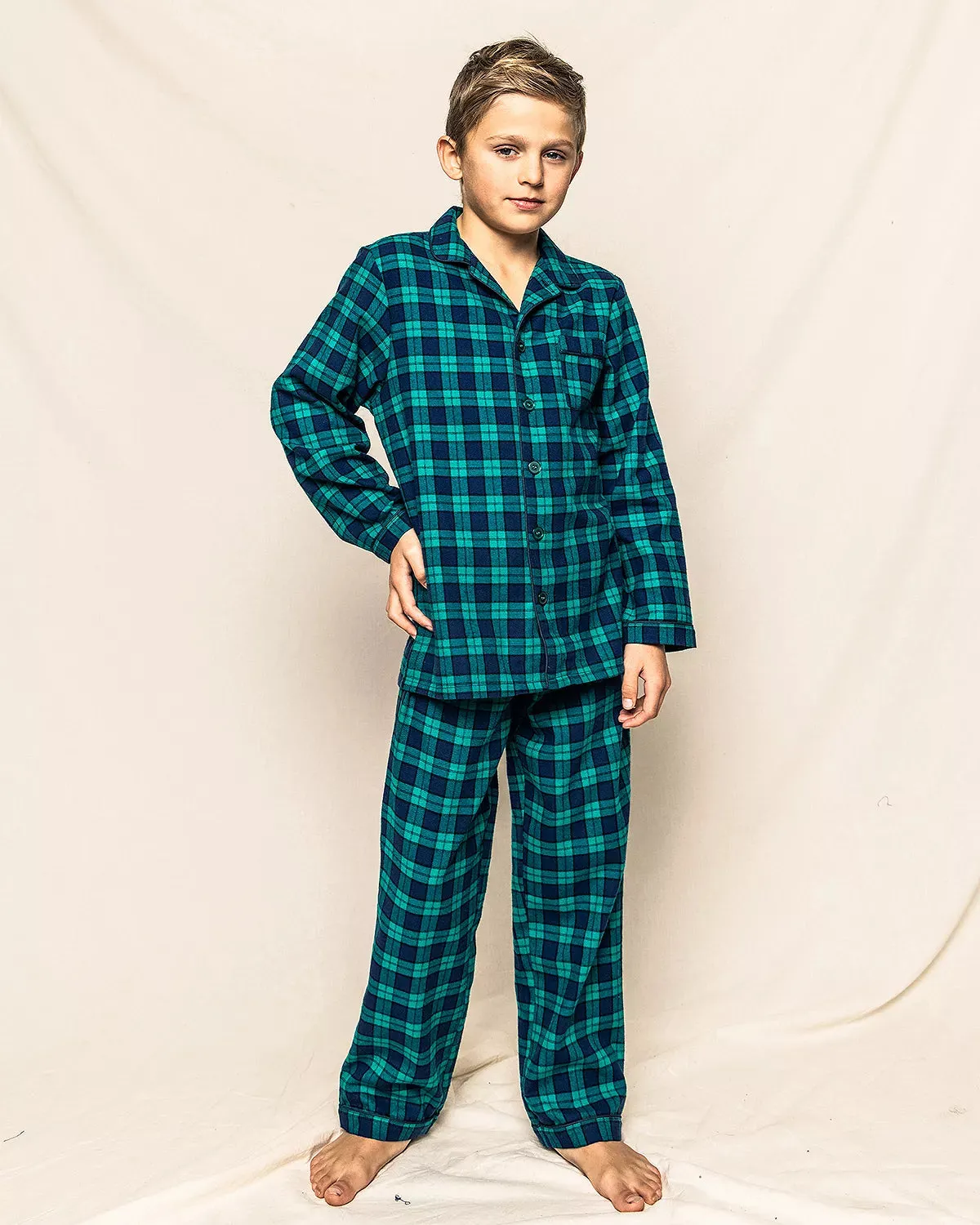 Highland Tartan Pajama Set