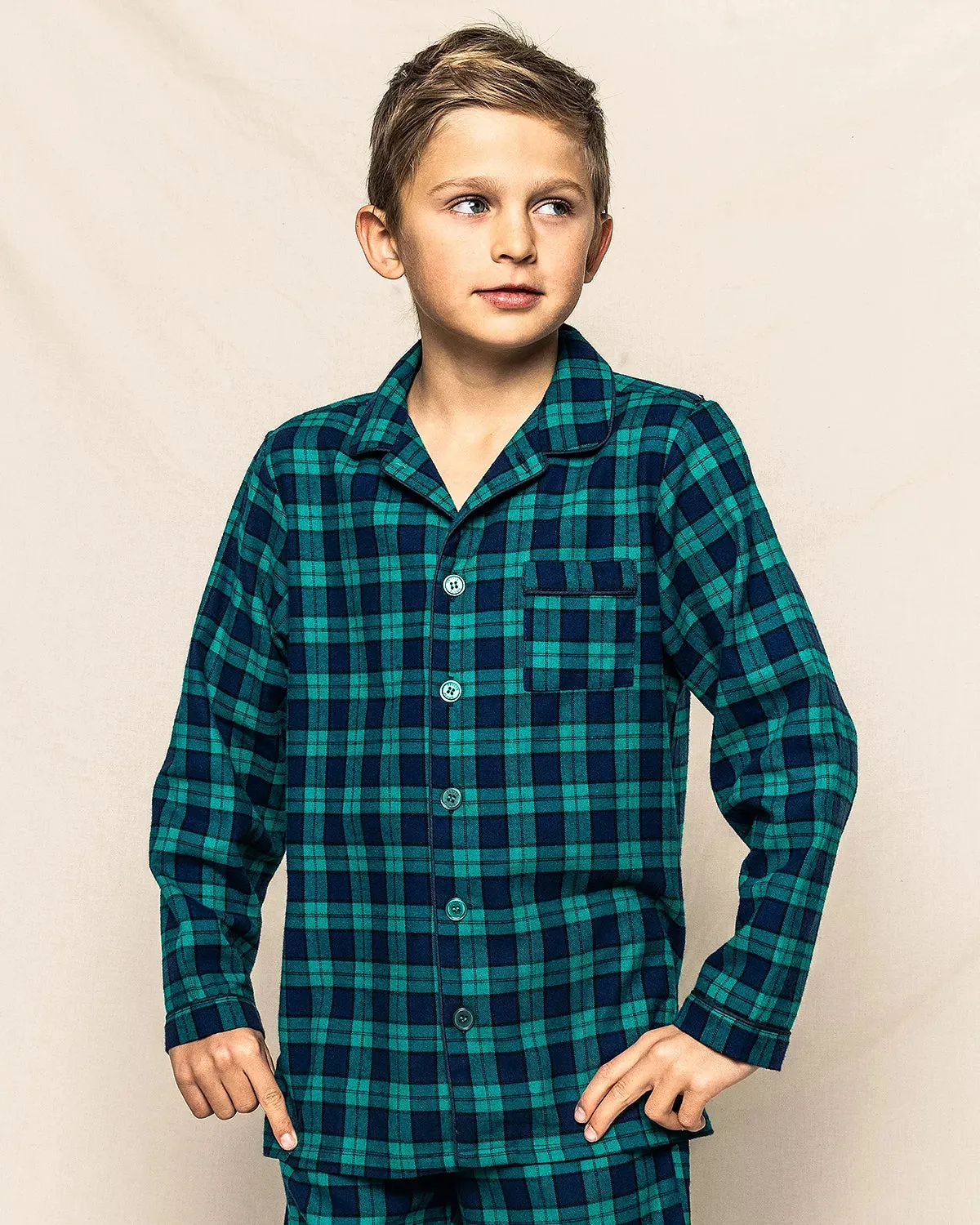 Highland Tartan Pajama Set