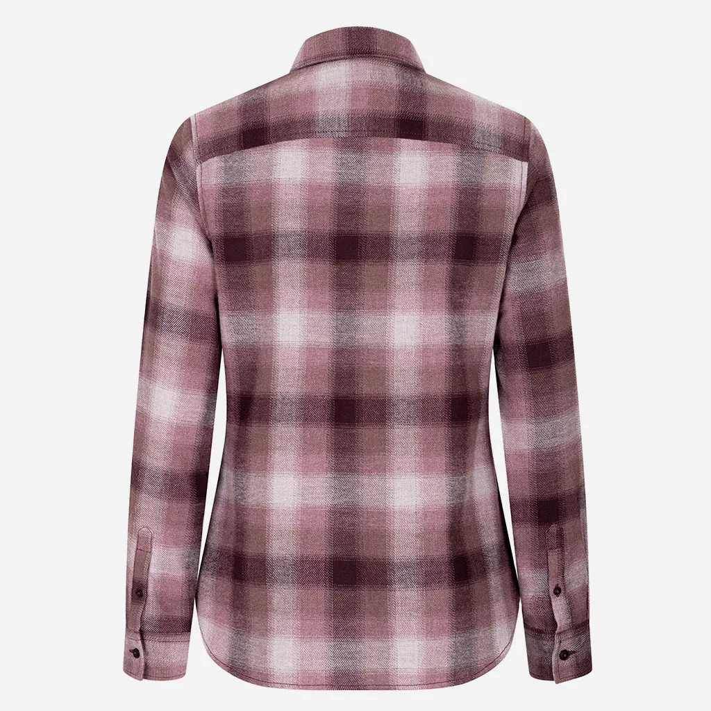 Hoggs of Fife Isla Flannel Check Shirt