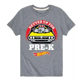 Hot Wheels for Boys 8-20 Introduces Hot Wheels Preschool Graphic T-Shirt ,  grey