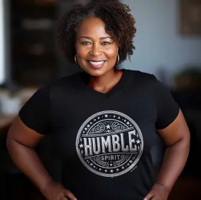 Humble Spirit Women's Premium V-neck T-shirt